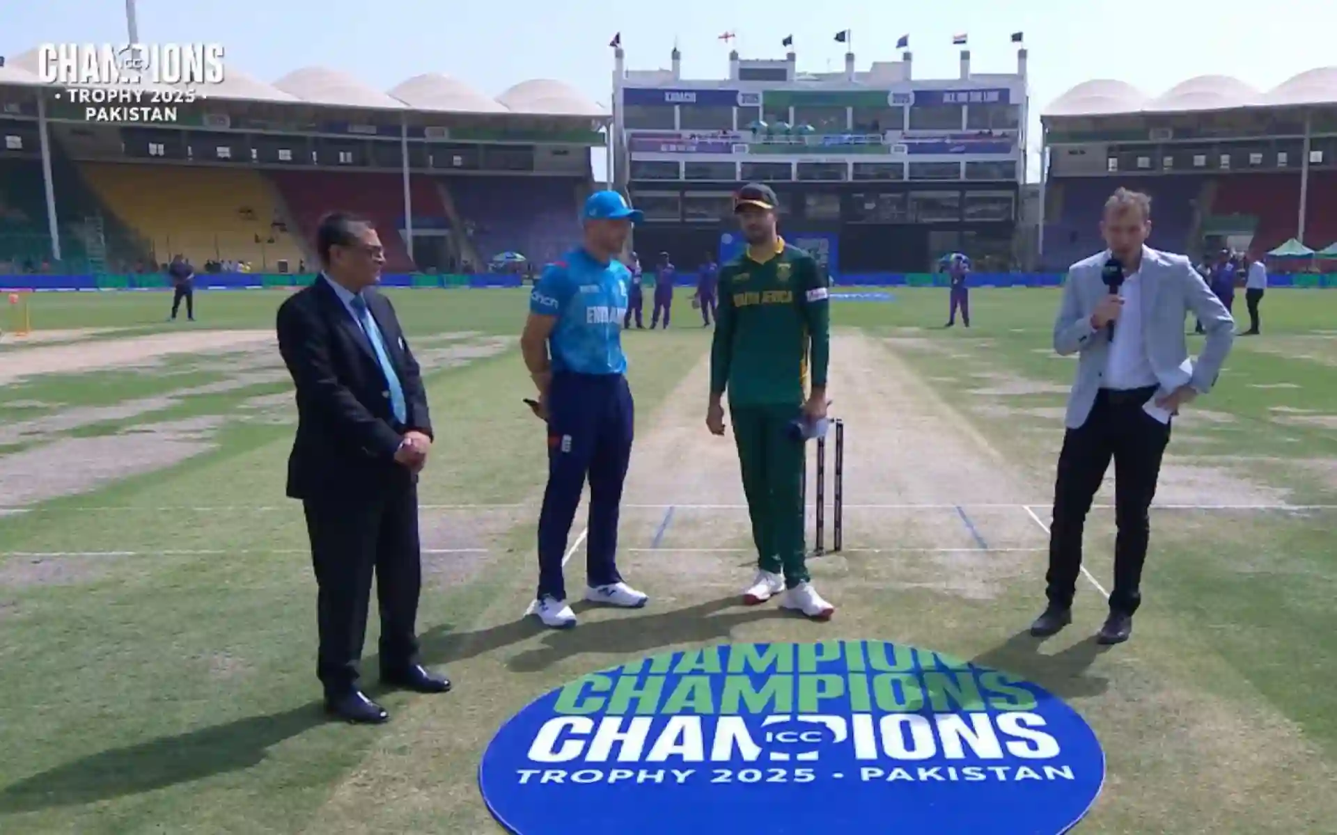 No Temba Bavuma; Markram To Lead As Jos Buttler's England Opt To Bat First In Karachi